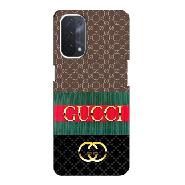 Чехол с рисунком «Стиль GUCCI» для OPPO A74 (5G) Чехол с рисунком «Стиль GUCCI» для OPPO A74 (5G)