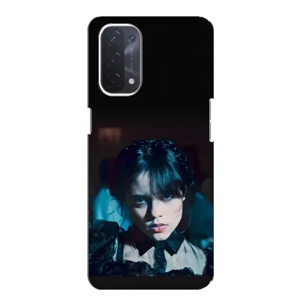 Чехол с рисунком «Танец Уэнсдей» для OPPO A74 (5G) Чехол с рисунком «Танец Уэнсдей» для OPPO A74 (5G)