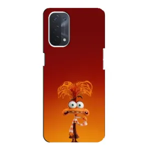 Чохол Головоломка для Oppo a74 (5G) - (AlphaPrint) (Тривожність)
