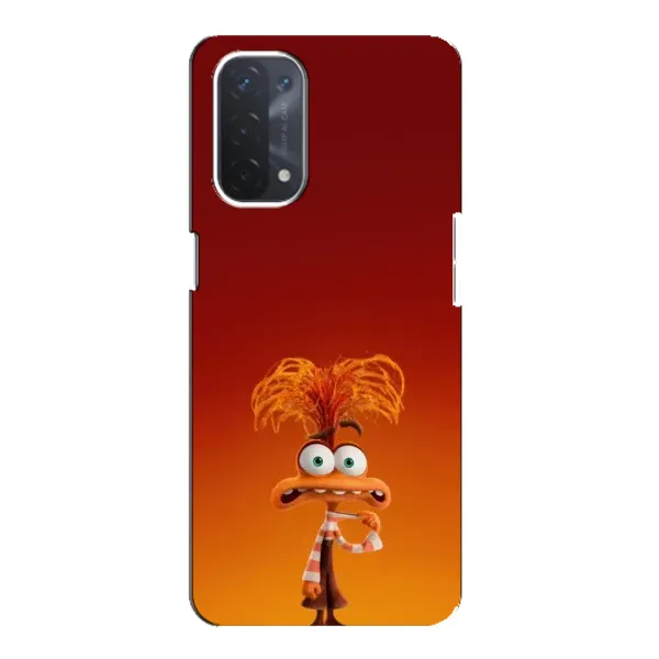 Чехол с рисунком «Тревожность» для OPPO A74 (5G) Чехол с рисунком «Тревожность» для OPPO A74 (5G)