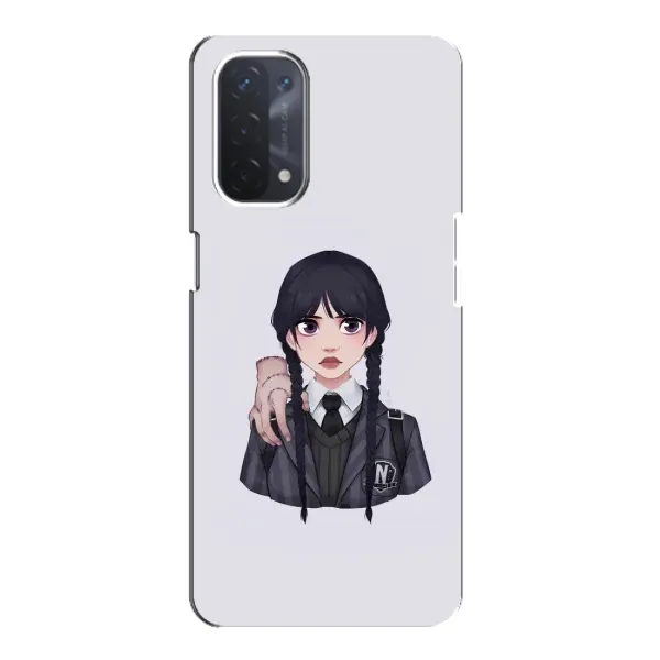 Чехол с рисунком «Вещь Венсдей» для OPPO A74 (5G) Чехол с рисунком «Вещь Венсдей» для OPPO A74 (5G)