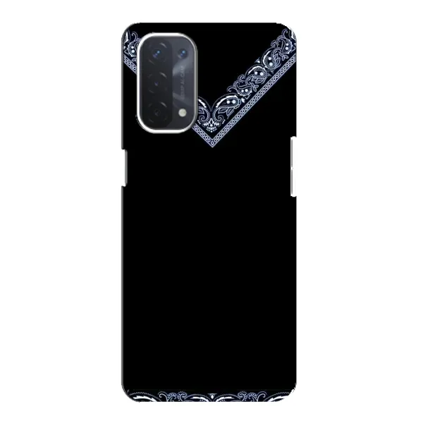 Чехол с рисунком «Воротник вышиванки» для OPPO A74 (5G) Чехол с рисунком «Воротник вышиванки» для OPPO A74 (5G)