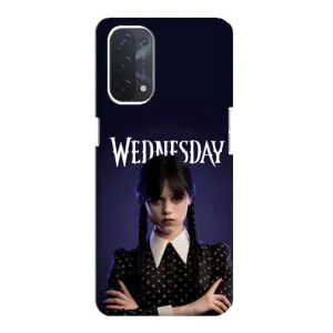 Чехлы с принтом Уэнсдей на Oppo a74 (5G) (Wednesdey)