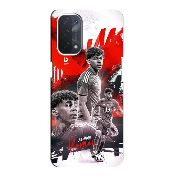 Чехол с рисунком «Ямаль 19» для OPPO A74 (5G) Чехол с рисунком «Ямаль 19» для OPPO A74 (5G)
