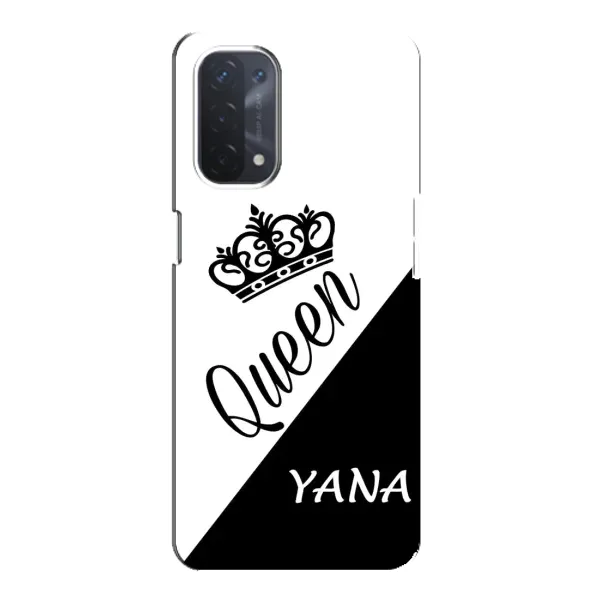 Чехол с рисунком «YANA» для OPPO A74 (5G)