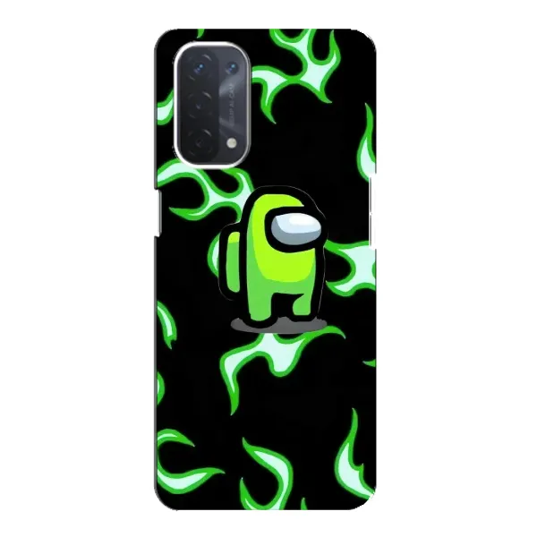 Чехол с рисунком «Яркий игрок» для OPPO A74 (5G)