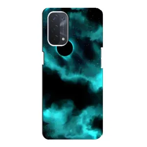 Чохли КОСМОС на Oppo a74 (5G) (Затемнення)