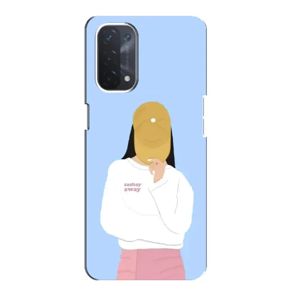 Чехол с рисунком «Желтая кепка» для OPPO A74 (5G) Чехол с рисунком «Желтая кепка» для OPPO A74 (5G)