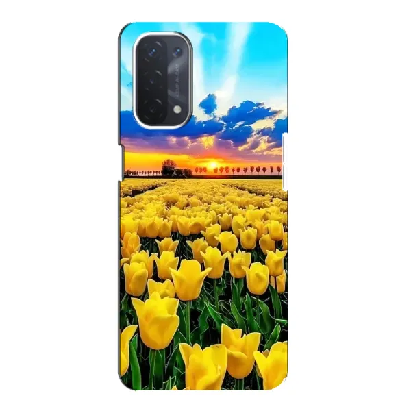 Чехол с рисунком «Желтые тюльпаны» для OPPO A74 (5G) Чехол с рисунком «Желтые тюльпаны» для OPPO A74 (5G)