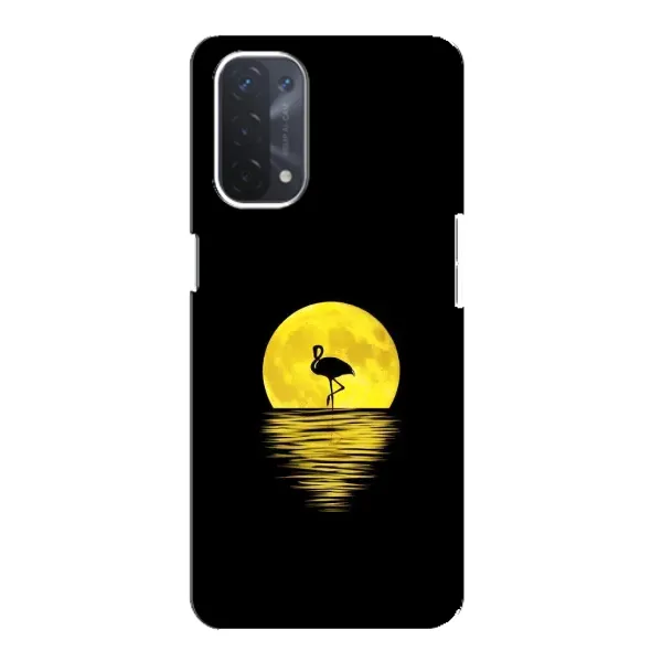 Чехол с рисунком «Желтый Закат» для OPPO A74 (5G) Чехол с рисунком «Желтый Закат» для OPPO A74 (5G)