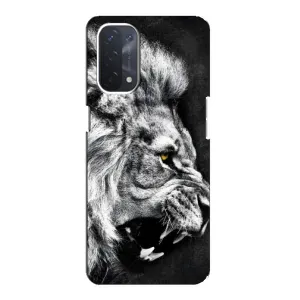 Чохол з картинкою на Oppo a74 (5G) (Злий Лев)