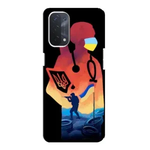 ЗСУ Чехлы (TPU) для Oppo a74 (5G) (ЗСУ Врач)