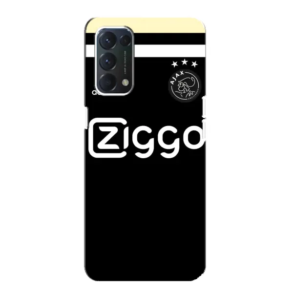 Чехол с рисунком «AJAX» для OPPO A74 Чехол с рисунком «AJAX» для OPPO A74