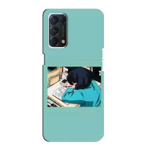 Чехол с персонажами АНИМЕ на OPPO A74 (Аканэ Тэндо)