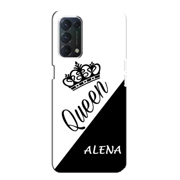 Чехол с рисунком «ALENA» для OPPO A74