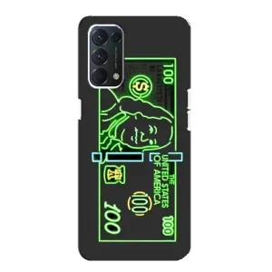 Чехол (Дорого -богато) на OPPO A74 (Баксы)