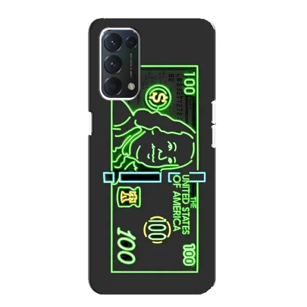 Чехол с рисунком «Баксы» для OPPO A74
