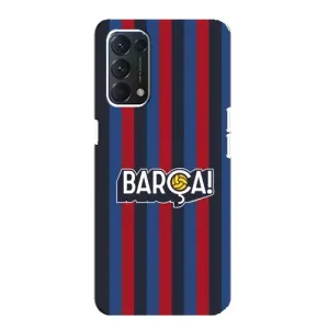 Чохол для OPPO A74 (Барселона) (BARCA)