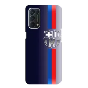 Чохол для OPPO A74 (Барселона) (Barsa)