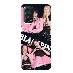 Чохли з картинкою для OPPO A74 (BLACKPINK)