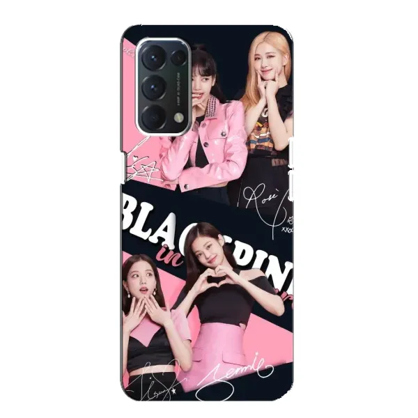 Чехол с рисунком «BLACKPINK» для OPPO A74
