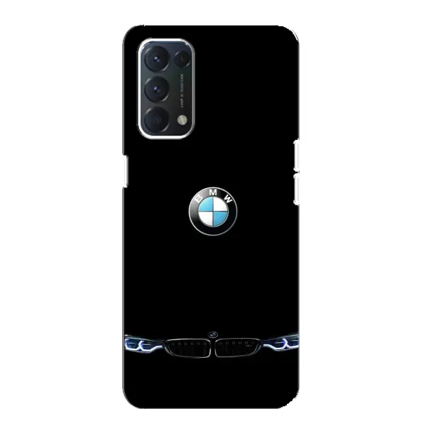Чехол с рисунком «Черный BMW» для OPPO A74 Чехол с рисунком «Черный BMW» для OPPO A74