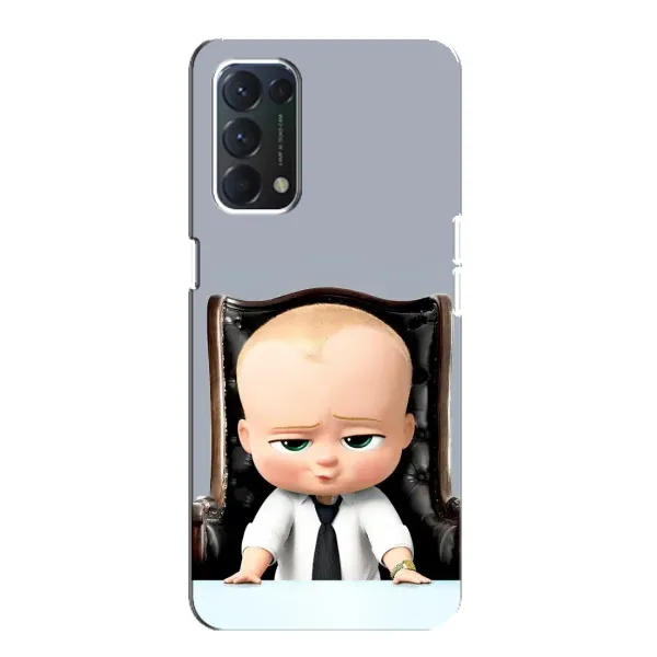 Чехол с рисунком «BOSS» для OPPO A74