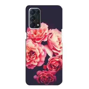 Чехлы с тематикой "ЦВЕТЫ" на OPPO A74 (Бутоны)