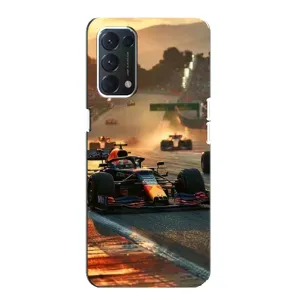 Чохол фільм Формула 1 для OPPO A74 (Чемпіонат ф1)