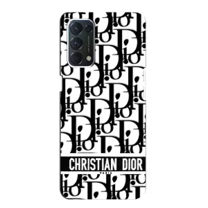 Чехол (Dior, Prada, YSL, Chanel) для OPPO A74 (Christian Dior)