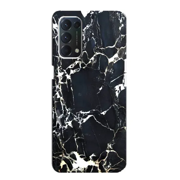 Чехол с рисунком «Чёрный мрамор» для OPPO A74 Чехол с рисунком «Чёрный мрамор» для OPPO A74