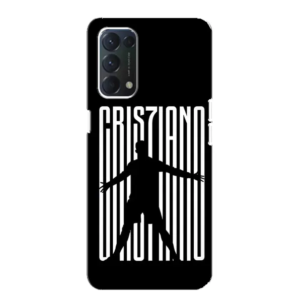 Чехол с рисунком «Cristiano» для OPPO A74