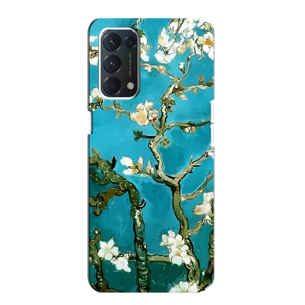 Чехол с рисунком «Цветение Сакуры» для OPPO A74 Чехол с рисунком «Цветение Сакуры» для OPPO A74