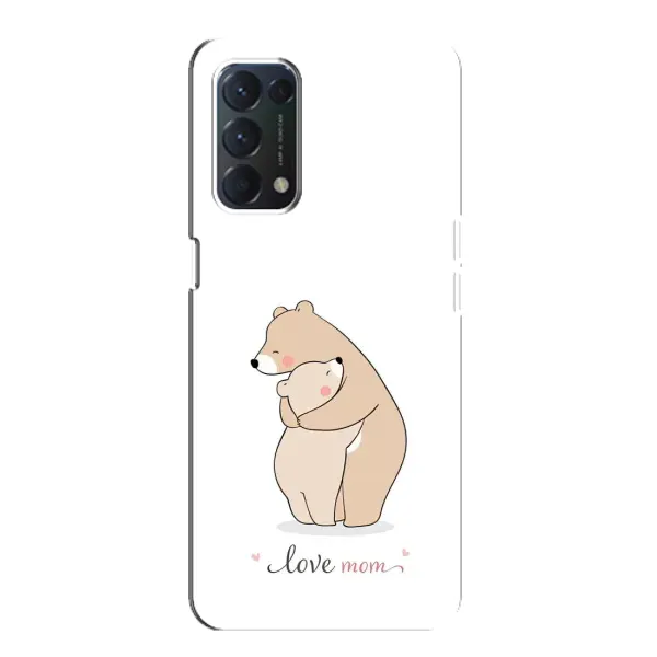 Чехол с рисунком «Для мам» для OPPO A74 Чехол с рисунком «Для мам» для OPPO A74