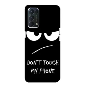 Чохол з прикольним текстом на OPPO A74 (Dont)