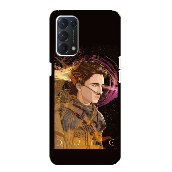 Чехол с рисунком «Дюна Арт» для OPPO A74