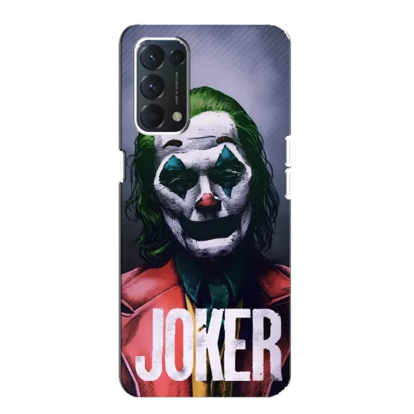 Чехол с рисунком «Джокер» для OPPO A74
