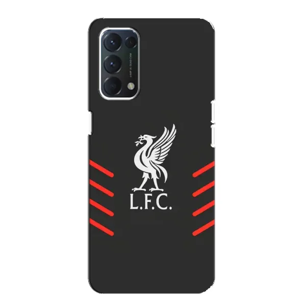 Чехол с рисунком «Эмблема Liverpool» для OPPO A74 Чехол с рисунком «Эмблема Liverpool» для OPPO A74