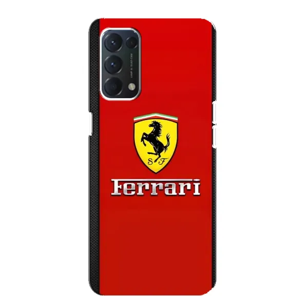 Чехол с рисунком «Ferrari Logo» для OPPO A74 Чехол с рисунком «Ferrari Logo» для OPPO A74