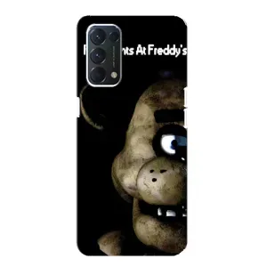 Чехлы Пять ночей с Фредди для Оппо А74 (Five Nights)