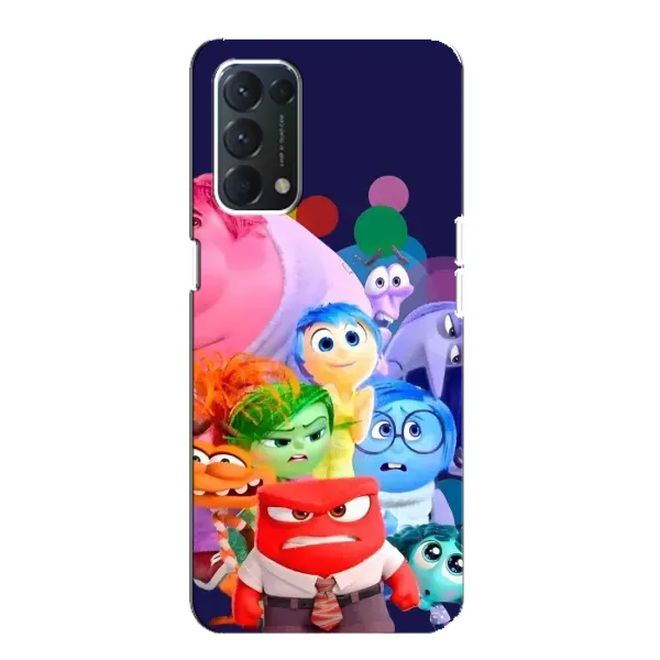 Чехол с рисунком «Герои головоломки» для OPPO A74 Чехол с рисунком «Герои головоломки» для OPPO A74