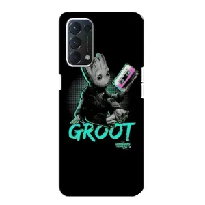 Чохол Супергерої Марвел на Оппо А74 (Groot)