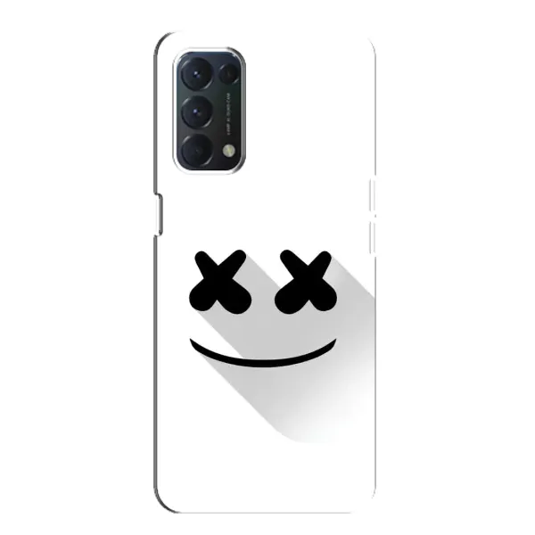 Чехол с рисунком «Х-Х» для OPPO A74