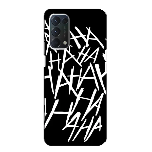 Чехол с рисунком «Хахаха» для OPPO A74