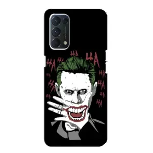 Чохли з картинкою Джокера на OPPO A74 (Hahaha)