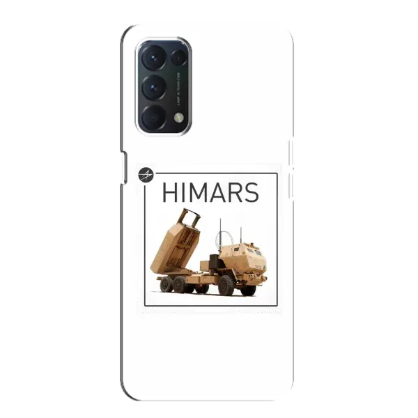 Чехол с рисунком «HIMARS» для OPPO A74 Чехол с рисунком «HIMARS» для OPPO A74