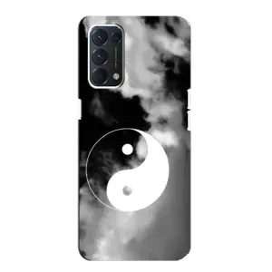 Чохли з прінтом Спортивна тематика для OPPO A74 (Інь-Янь)
