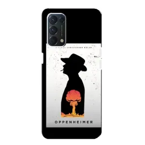 Чохол Оппенгеймер / Oppenheimer на OPPO A74 (Винахідник)