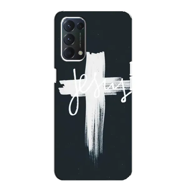 Чехол с рисунком «Jesus» для OPPO A74 Чехол с рисунком «Jesus» для OPPO A74