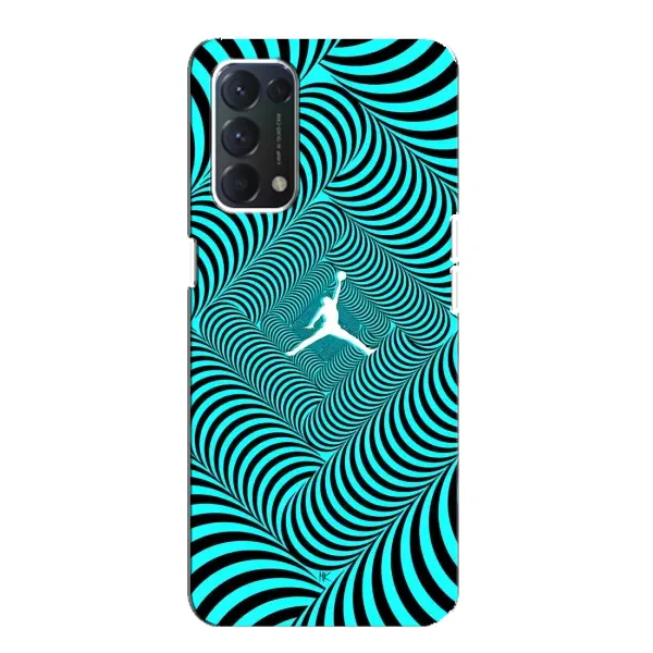 Чехол с рисунком «JORDAN» для OPPO A74
